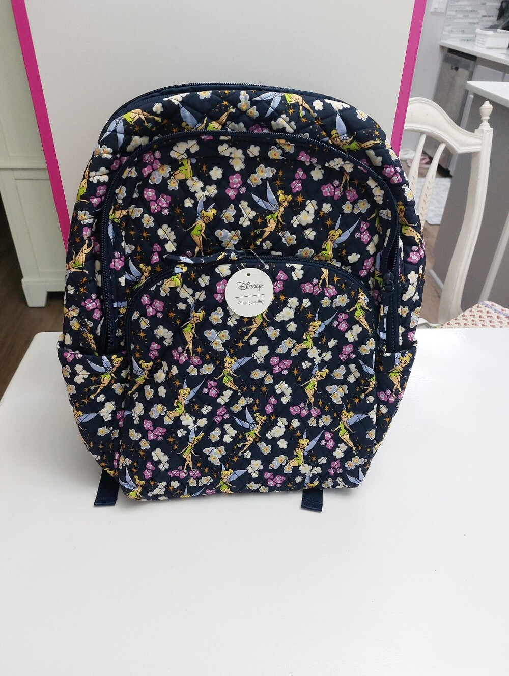 Vera Bradley Essential Large Backpack Tinkerbell NWT